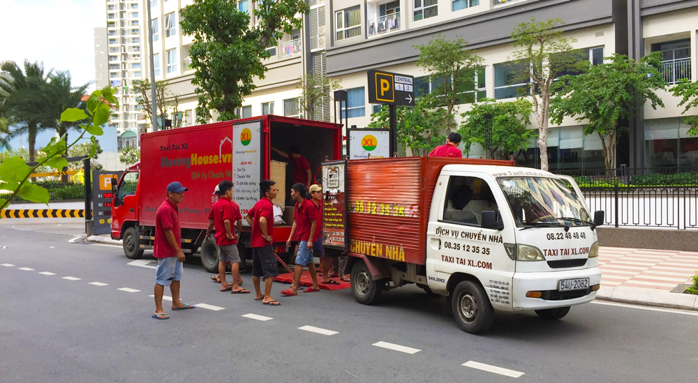 Chuyển nhà Quận 7 trọn gói Moving House
