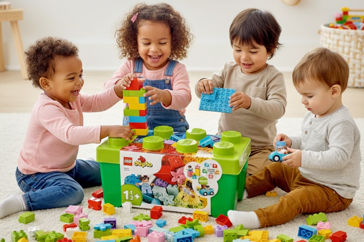 LEGO DUPLO 65 chi tiết có gì khiến bé mê mẩn?