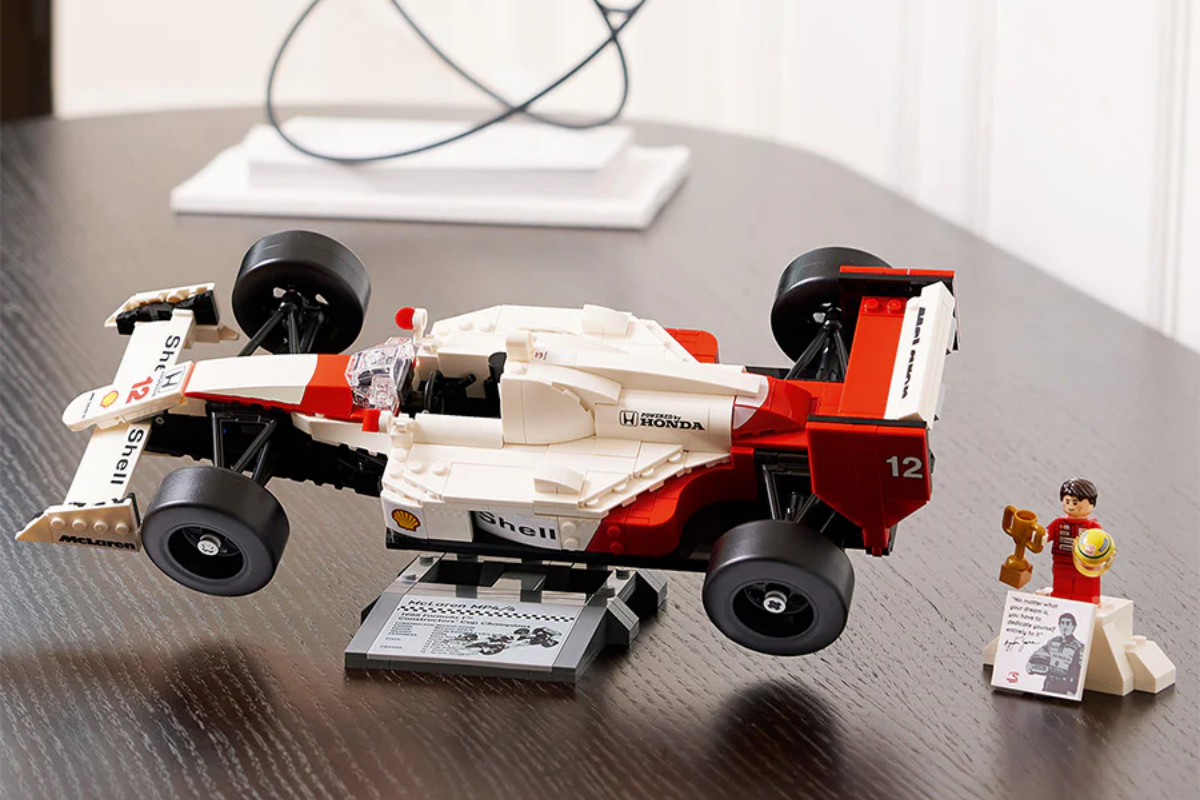 LEGO McLaren F1 10330 – Mô hình trưng bày đẳng cấp