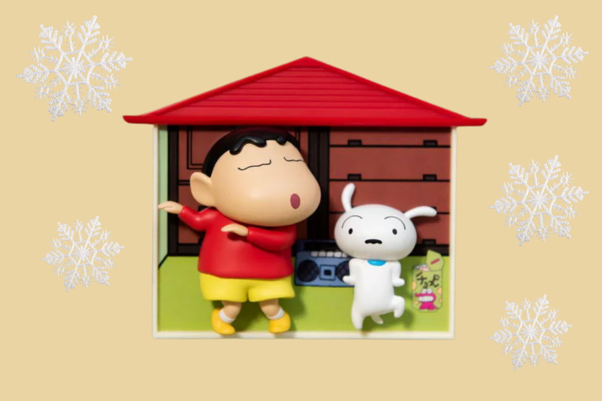 Trải Nghiệm Sưu Tầm Mô Hình Blind Box Shinchan Hot Hit